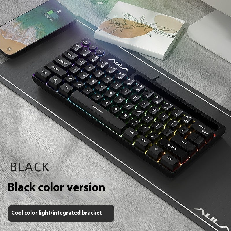 Wired RGB 60% Gaming Keyboard