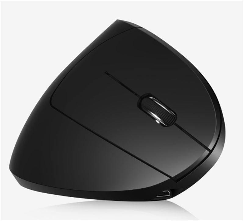RGB Wireless Ergonomic Mouse 100 Hour Battery life