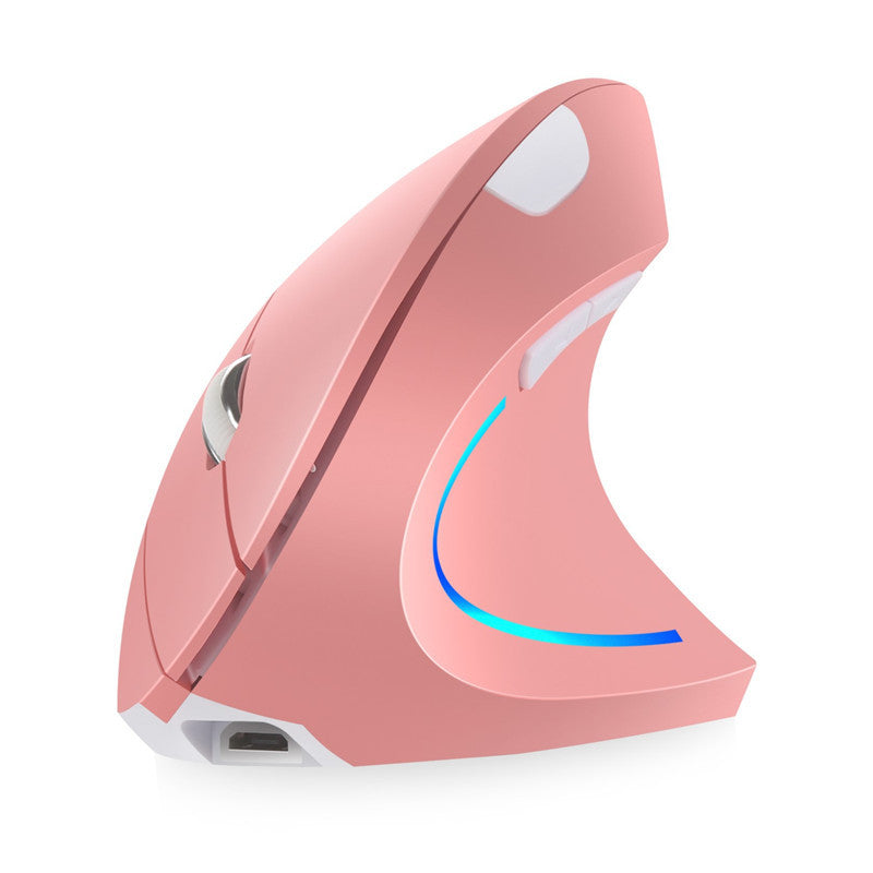 RGB Wireless Ergonomic Mouse 100 Hour Battery life