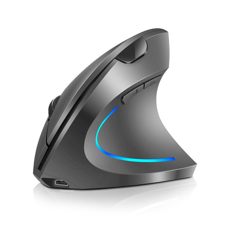 RGB Wireless Ergonomic Mouse 100 Hour Battery life