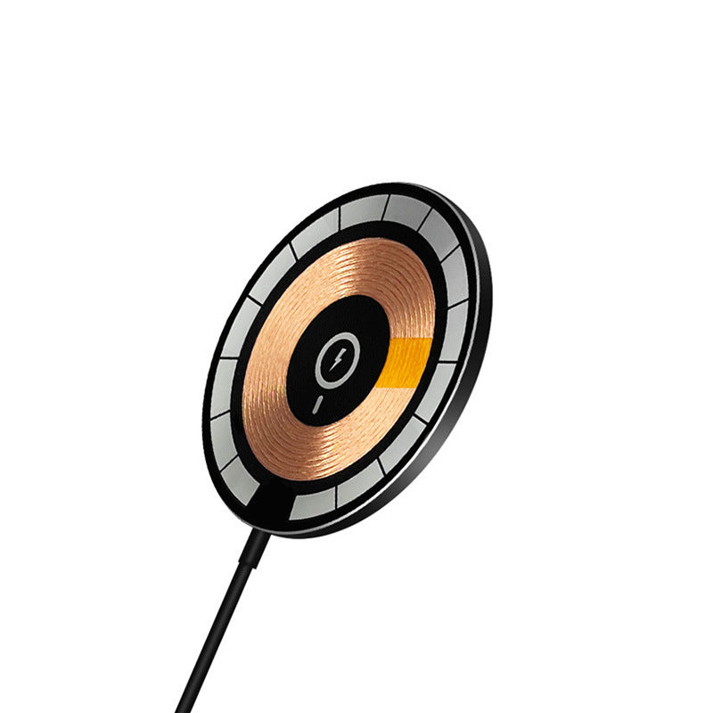 15W Phone Fast Charge Magnetic Wireless Charger Applicable