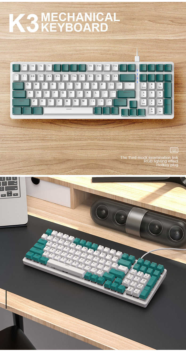Mechanical Keyboard for Gaming