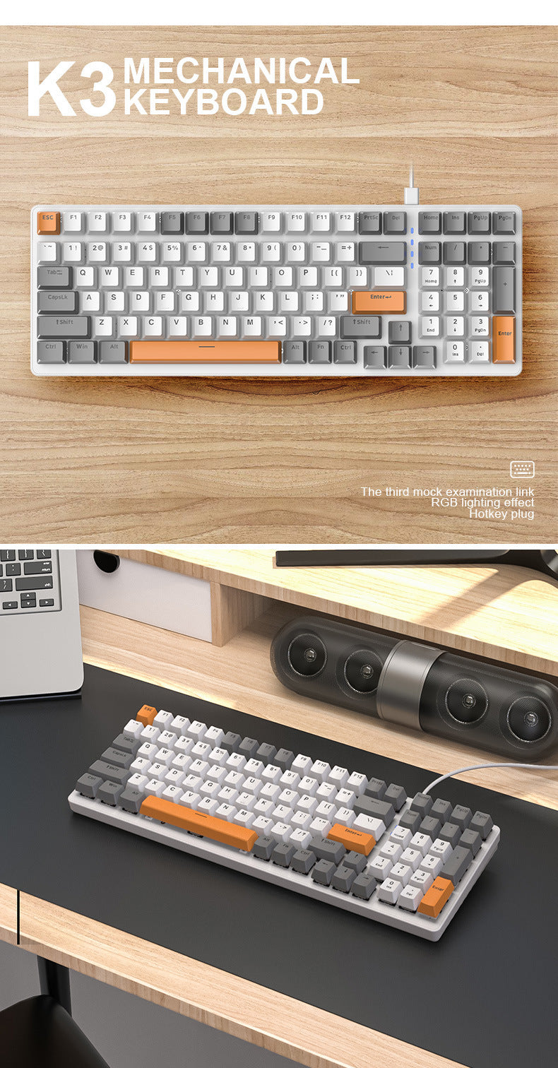 Mechanical Keyboard for Gaming