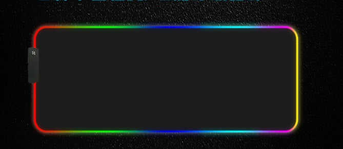 RGB Mouse Pad With Customizable LEDS