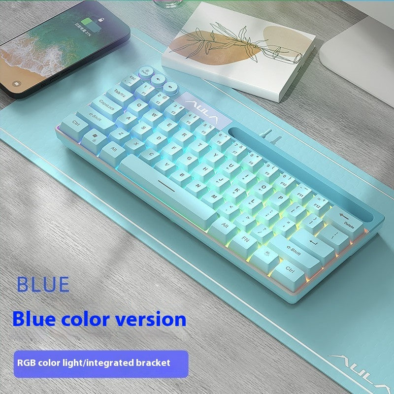Wired RGB 60% Gaming Keyboard