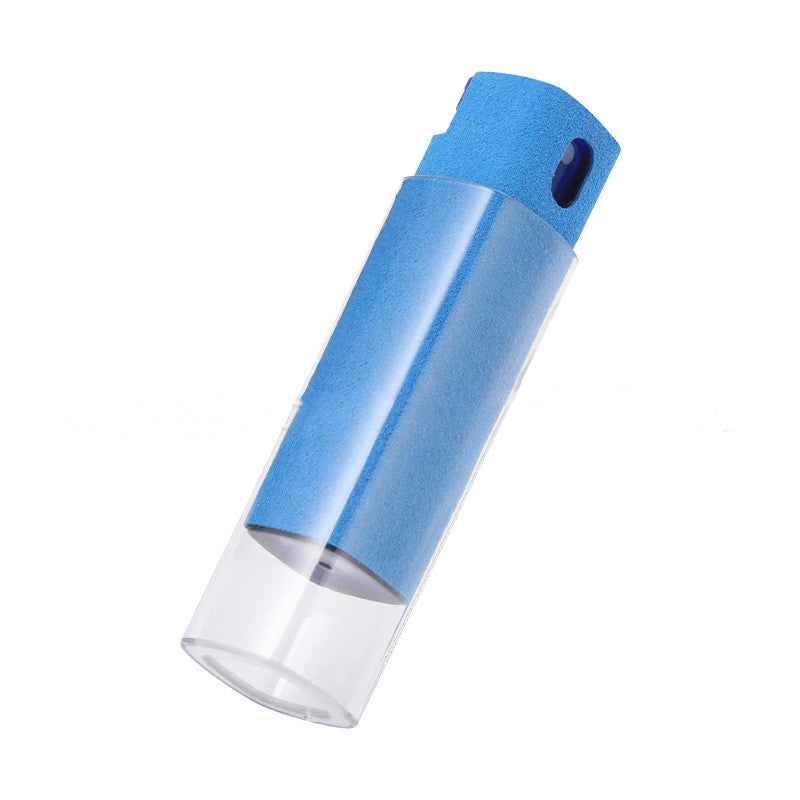 2 In 1 Phone Computer Screen Cleaner Kit For Screen, Dust Removal Microfiber Cloth Set Included
