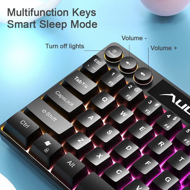 Wired RGB 60% Gaming Keyboard