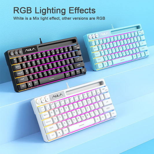 Wired RGB 60% Gaming Keyboard