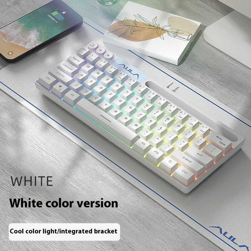 Wired RGB 60% Gaming Keyboard