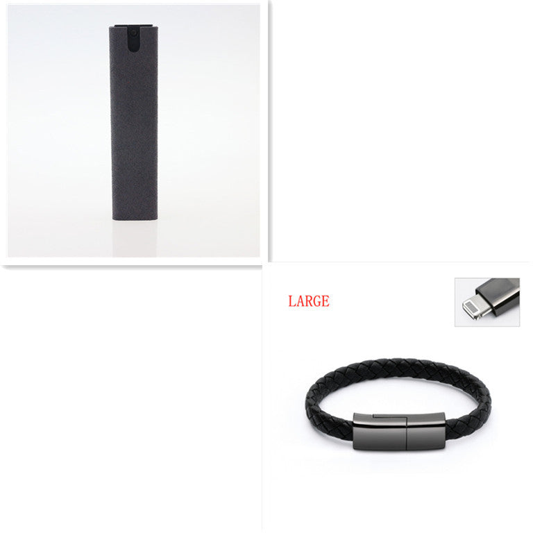 2 In 1 Phone Computer Screen Cleaner Kit For Screen, Dust Removal Microfiber Cloth Set Included