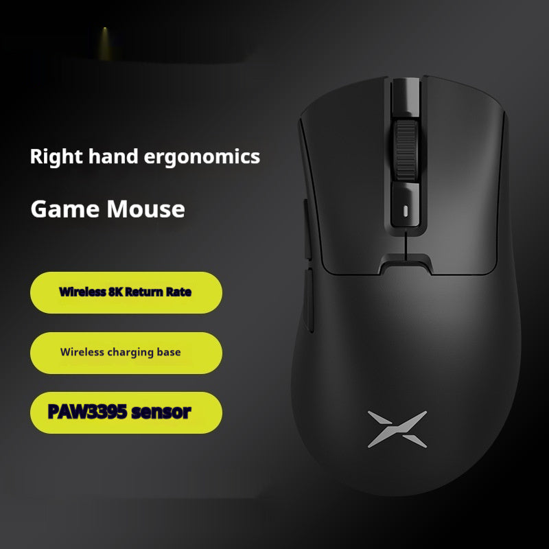 Light Weight Gaming Mouse Hero censor And Wireless Charging