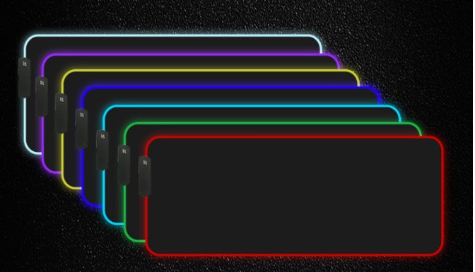 RGB Mouse Pad With Customizable LEDS