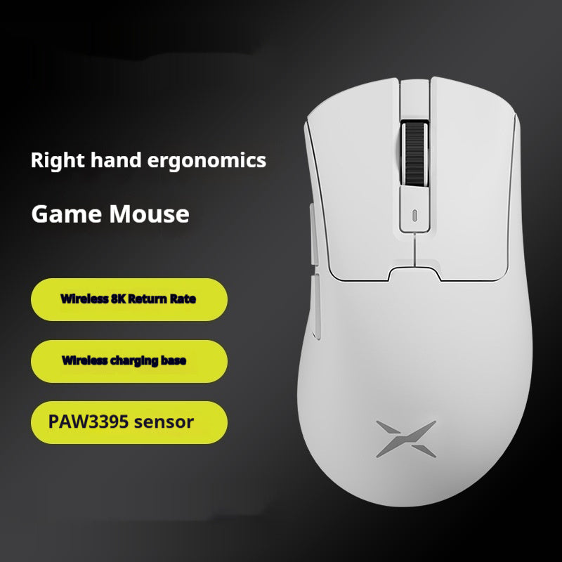 Light Weight Gaming Mouse Hero censor And Wireless Charging