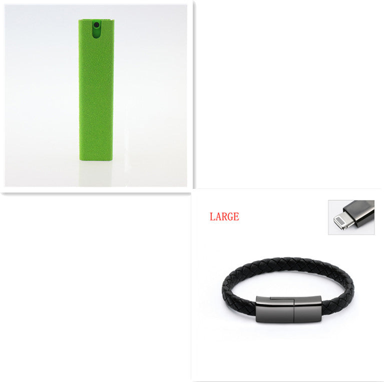 2 In 1 Phone Computer Screen Cleaner Kit For Screen, Dust Removal Microfiber Cloth Set Included