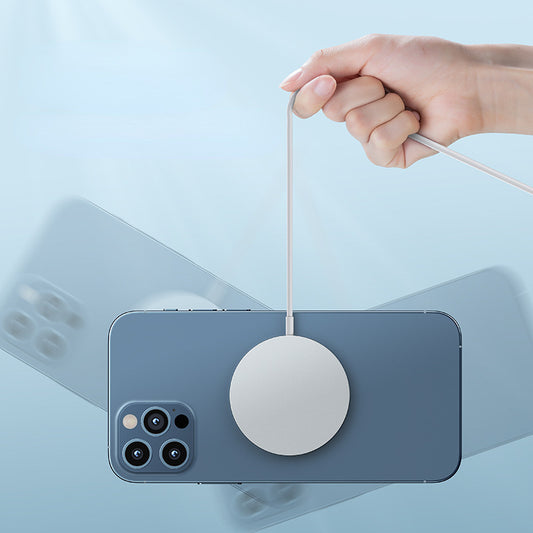 15W Phone Fast Charge Magnetic Wireless Charger Applicable