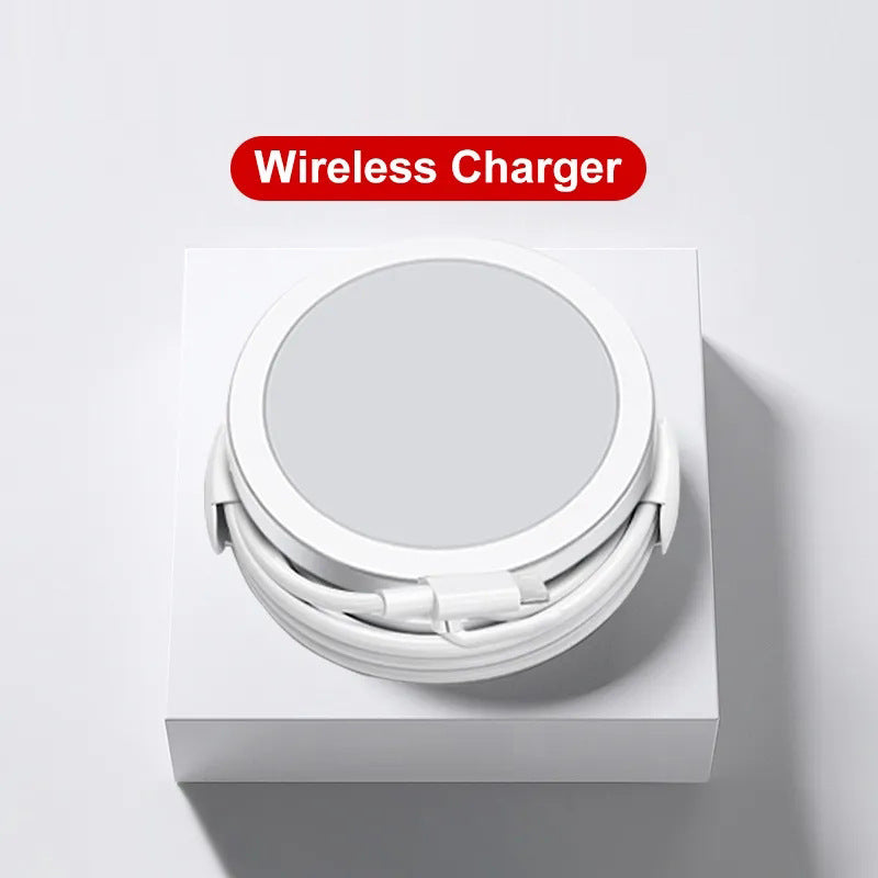 15W Phone Fast Charge Magnetic Wireless Charger Applicable