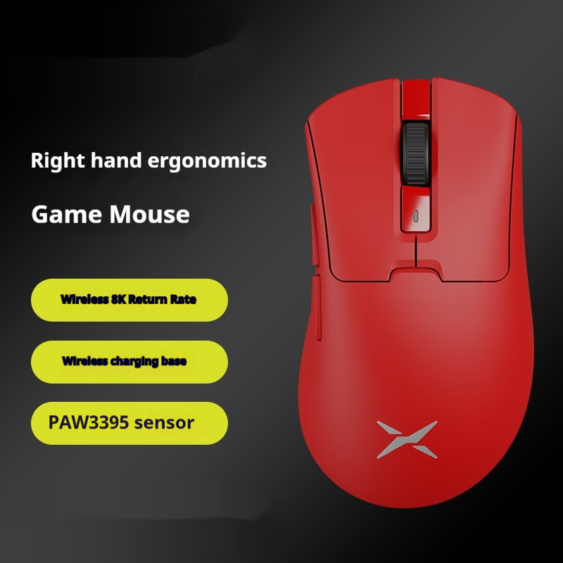 Light Weight Gaming Mouse Hero censor And Wireless Charging